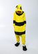 Кігурумі піжама Оса Бджілка чоловіча жовта плюшева M1046 фото 1