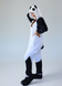 Кігурумі піжама Панда плюшеве біле для жінок з капюшоном F1017 фото 3