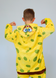Кігурумі піжама Губка Боб дитяча жовта плюшева C1127-2066 фото 2